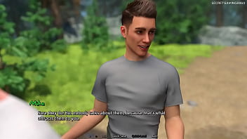 Pervert dude exercise with super hot women summer heat 02 by naughty fox games