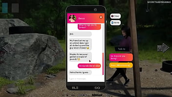 Pervert dude exercise with super hot women summer heat 02 by naughty fox games