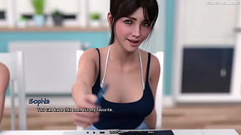 Pervert dude exercise with super hot women summer heat 02 by naughty fox games