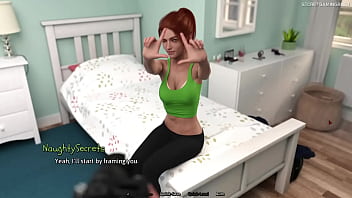 Pervert dude exercise with super hot women summer heat 02 by naughty fox games