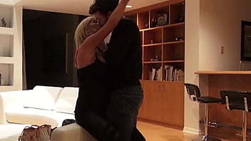 Tasha reign gotta suck james deen's dick after romantic date