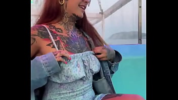 I hope there wasn't any cameras