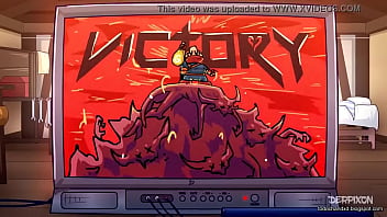 Парень наказал девушку