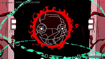 Парень наказал девушку