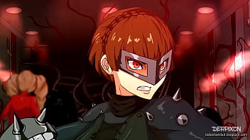 Парень наказал девушку