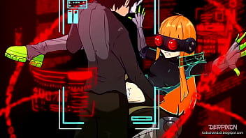 Парень наказал девушку