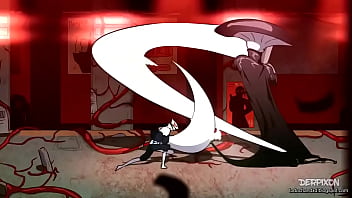 Парень наказал девушку