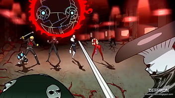 Парень наказал девушку