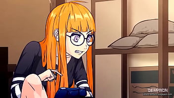 Парень наказал девушку