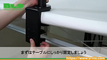 両手を離して全自動でフィニッシュまで！クソ重オナホからの開放！