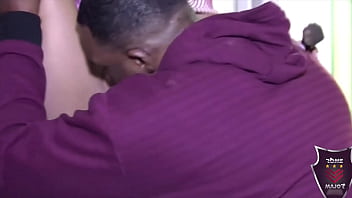 Fucking & eating her cunt sa lace finally tastes rome's bbc