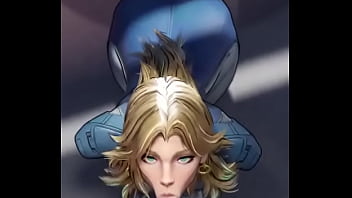 Invisible woman blowjob Invisible woman blowjob