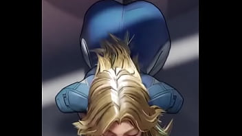 Invisible woman blowjob