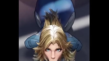 Invisible woman blowjob