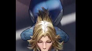 Invisible woman blowjob Invisible woman blowjob