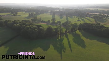 Asian babe putri cinta gets naughty waiting to be fucked