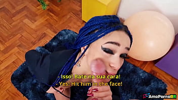 Estudante inocente de 18 anos fazendo boquete pela primeira vez amopornobr