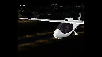 Nude Flying Over The City thumbnail