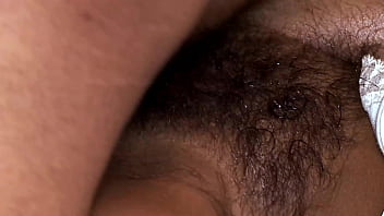 Ivannah su is all smiles as her face is covered in cum after a dp