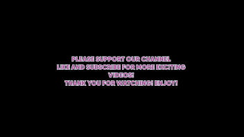 Bouncing breast of this hot milf while fucked doggy