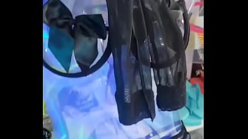 Mais tarde posto com ela