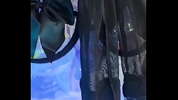 Mais tarde posto com ela