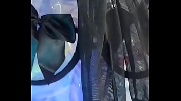 Mais tarde posto com ela