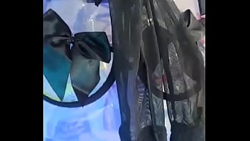 Mais tarde posto com ela