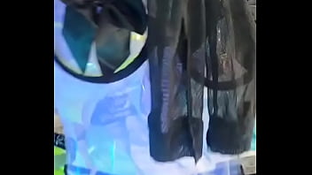 Mais tarde posto com ela