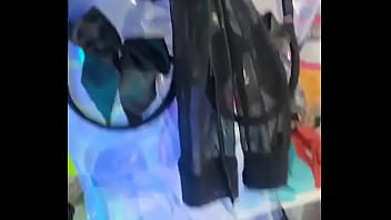 Mais tarde posto com ela