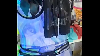 Mais tarde posto com ela