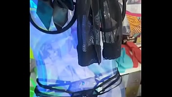 Mais tarde posto com ela