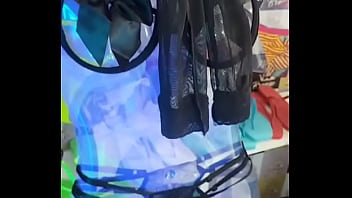 Mais tarde posto com ela