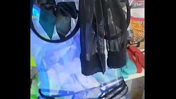 Mais tarde posto com ela