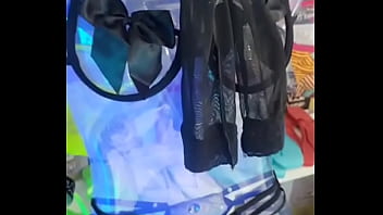 Mais tarde posto com ela