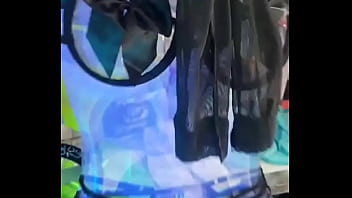 Mais tarde posto com ela