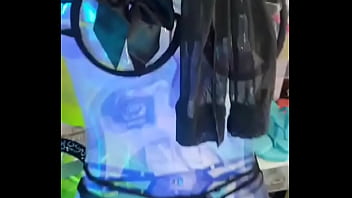 Mais tarde posto com ela