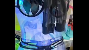 Mais tarde posto com ela