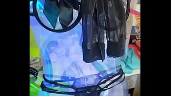 Mais tarde posto com ela