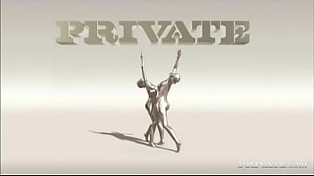 Check out the sexy brunette sarah twain riding two rods during this dp