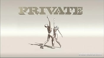 Check out the sexy brunette sarah twain riding two rods during this dp