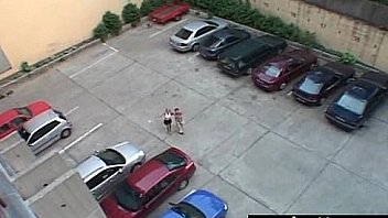 Slut blowbang and massive swallowing 12