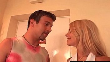 Slut blowbang and massive swallowing 12