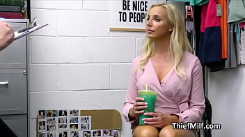 Big boobie housewife loves security guards cock