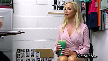 Big boobie housewife loves security guards cock