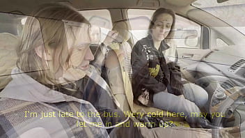 She surprised me while jerking off in the car