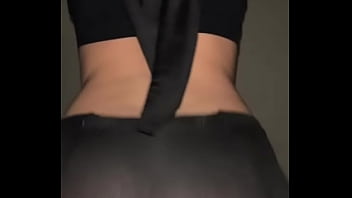 Muslim girl in hijab plays with her nasty arab butt like she wants you stroking to her filth