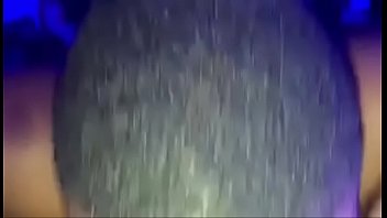 Eating my favorite snack