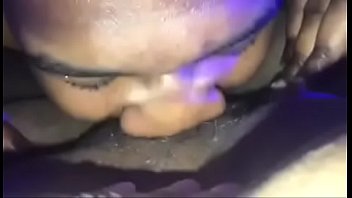 Eating my favorite snack