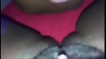 Eating my favorite snack